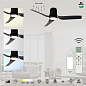 8718 Mantra Ushuaia светильник с вентилятором 30W 3300lm 2700-5000K — фото 4