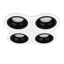 Комплект из светильников и рамки DOMINO Domino D64607070707