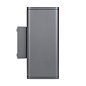 046195 Arlight Светильник LGD-EVO-WALL-TWIN-S100x100-2x12W Warm3000 (GR, 44 deg, 230V) — фото 4