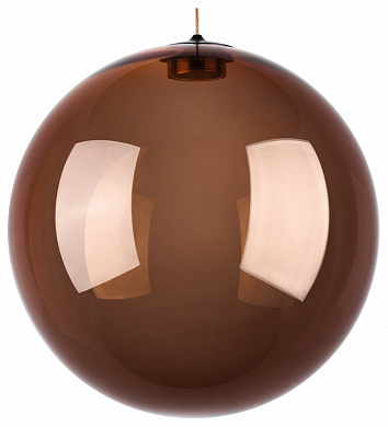 подвесной светильник с бронзовым зеркальным шаром