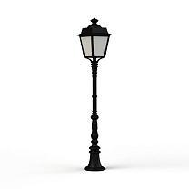 Place des Vosges 1 Évolution N° 11; Opal PMMA E27 60W; Dark black