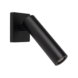 052946 Arlight Светильник SP-READER-NB-S60x60-3W Warm3000 (BK, 20 deg, 230V)