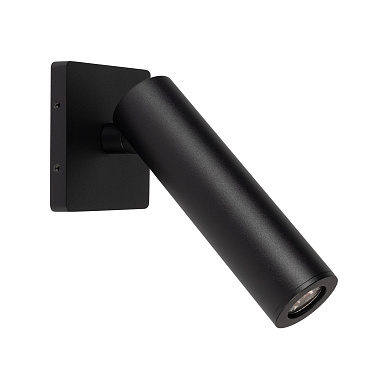 052946 Arlight Светильник SP-READER-NB-S60x60-3W Warm3000 (BK, 20 deg, 230V)