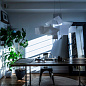 FN151017_63 Foscarini Big Bang SP LED L люстра красный — фото 3