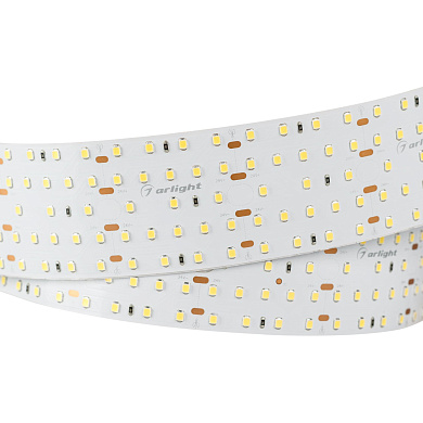 021205 Arlight Лента S2-2500 24V Warm 3000K 52mm (2835, 420 LED/m, LUX)