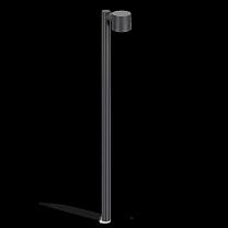 Kit Clic Post 40 H1500 LED 4K 5W Dark Grey Phase cut AC DIRECT