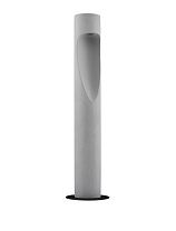 Gray Cement LED 6Watt 220-240Volt 197Lm 3000K IP65 D:18 H:75 cm