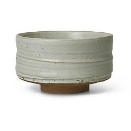 1104268097 Ferm Living Serena декоративная керамическая чаша цилиндрической формы