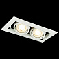 ST250.558.02 ST-Luce St250 точечный светильник, 50Вт, белый;черный — фото 5