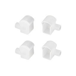 040853 Arlight Заглушка WPH-FLEX-0817-SIDE WHITE с отверстием