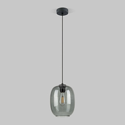 a068558 TK Lighting Elio подвесной светильник с прозрачным стеклянным плафоном каплевидной формы на подвесе