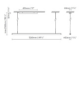 BLOKINLINE LEDTUBE S 1200 BLACK; BLOKINLINE LEDTUBE S 1200 WHITE D 2,7; BLOKINLINE LEDTUBE S 1200 BRASS