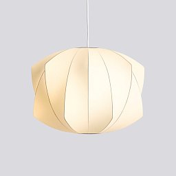 Подвесной светильник HAY Nelson Propeller Bubble M, молочно-белый