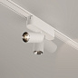TR103-1-5W4K-M-W Maytoni Focus LED Трековый светильник 5W 450лм Белый — фото 6