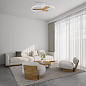 9045 Mantra NEPAL светильник с вентилятором 32W 4000lm 2700-5000K — фото 2