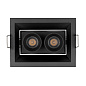 034876 Arlight Светильник MS-ORIENT-BUILT-TURN-TC-S67x90-5W Warm3000 (BK-BK, 30 deg, 230V) — фото 3