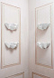 Настенный светильник Clam Shell Large Porta Romana TWL129 — фото 5