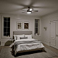 42" Starkk Fan Brushed Nickel люстра-вентилятор 330171NI Kichler — фото 2