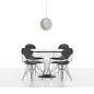 4055737096679 Wire Vitra Стул металлический решётчатый хромированный — фото 1