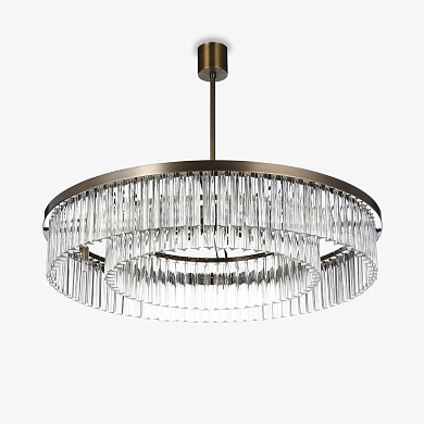 Потолочный светильник Small Double Drum Chandelier Bella Figura CL443-SM