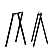 Loop Stand Frame, комплект 2 шт., сталь, порошковая окраска, черный