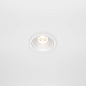 DL043-01-10W3K-RD-W Maytoni Alfa LED Встраиваемый светильник 10W 500лм Белый — фото 9