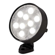 Underwater/Aqua IP68 (1m) Aqua Spotlight PC ø104mm LED 21W 4000K Metallic black 818lm