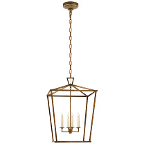 Darlana Medium Lantern позолоченное железо