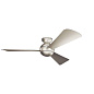 54" Sola Fan Brushed Nickel люстра-вентилятор 330152NI Kichler — фото 4
