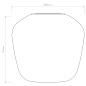 5039003 Nara Taper Glass Astro lighting абажур белый (опаловый) — фото 3