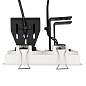 026876 Arlight Светильник CL-SIMPLE-S148x80-2x9W Warm3000 (WH, 45 deg) — фото 3