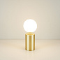 059533 Arlight Светильник SP-ORNELLA-TAB-L290-R125-6 Вт Warm3200-MIX (GD, 300 °, 230 В, TOUCH-DIMM) — фото 1