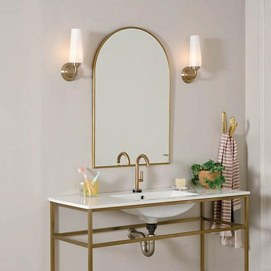 Truby 11.5" 1 Light Wall Sconce Champagne Bronze настенный светильник 55073CPZ Kichler