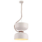 Светильник подвесной Crystal Lux UNO SP1.1 WHITE — фото 1