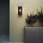 1183028 Messina 200 уличный настенный светильник Astro lighting Текстурированный черный