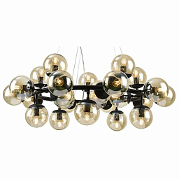 A1664SP-25BK Arte Lamp 1664 подвесная люстра E14 25х40W