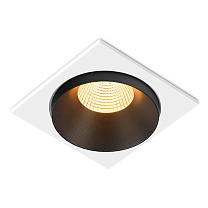Потолочные светодиодные светильники Led technology CITY L 11.30 W FW NO DIM черный + белый