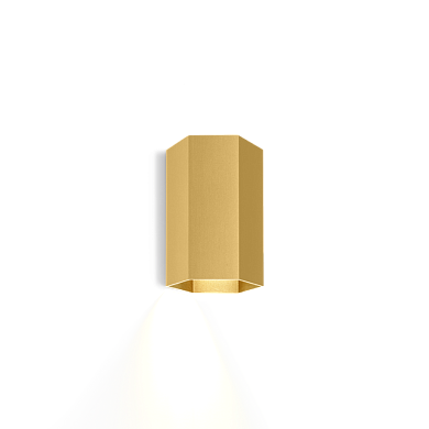 HEXO mini 1.0 Wever Ducre накладной светильник золото