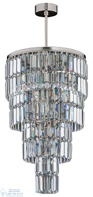 Ellini Kutek подвесной светильник ELL-ZW-9(BN)350 блестящий никель