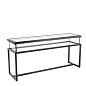 110374 Console Table Harvey sliding top bronze finish таблица Eichholtz