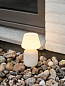 APOLLO PORTABLE LAMP Беспроводная светодиодная настольная лампа из дутого стекла Hay — фото 14