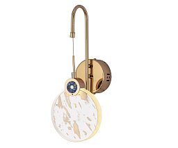 Бра Kink Light Викси золото 07857,33