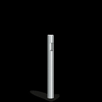 Ago Bollard H600 2L LED 4K 10W Grigio Phase cut AC DIRECT