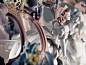 1001785 Lladro High Porcelain фарфоровая композиция с мифологическими персонажами на платформе — фото 1