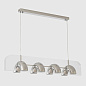 Светильник подвесной Crystal Lux ELEMENT SP48W LED CHROME — фото 1