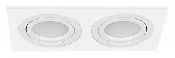 A2168PL-2WH Arte Lamp Tarf встраиваемый потолочный светильник с двумя линзами