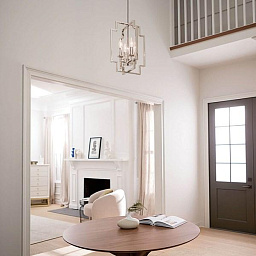 43964PN Kichler Downtown deco Подвесной светильник