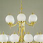 LU 1510/12+6+4 bronze/407/18 matt 1510 Objektdesign Orion подвесная люстра — фото 2