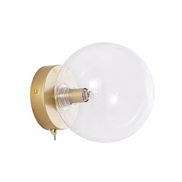 A7790AP-1GO Arte Lamp VINCENT настенный светильник черный с одним плафоном