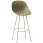 609242 Normann Copenhagen Mat Барный стул 75 см, водоросли / кремовый — фото 1